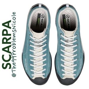 Scarpa Mojito Sneaker in Lake Blue